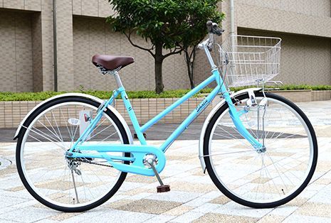 自転車shatie シャティー の口コミ 毎日乗らない たまに乗る人におすすめ 錆びにくい お気に入り自転車見ーつけた