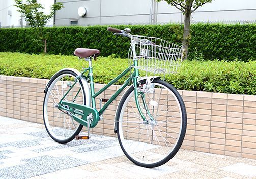 自転車shatie シャティー の口コミ 毎日乗らない たまに乗る人におすすめ 錆びにくい お気に入り自転車見ーつけた